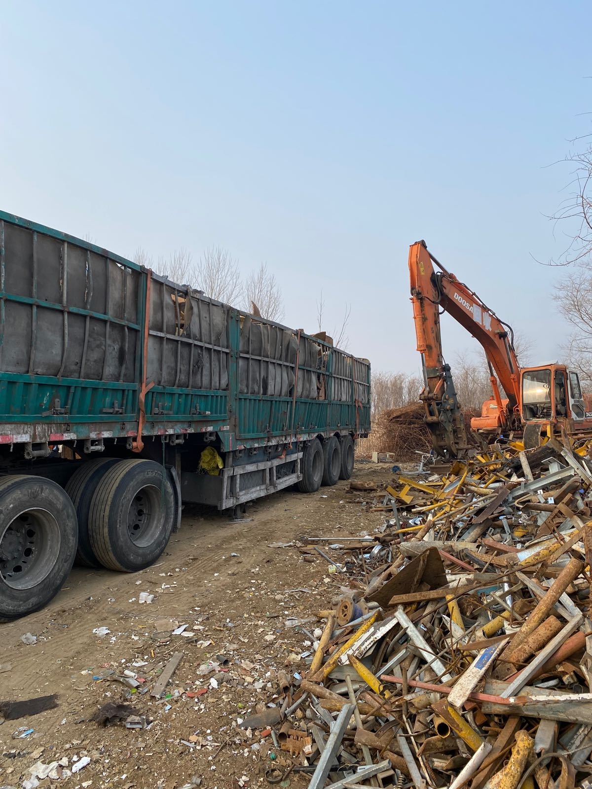 小张废品回收站(铜铁高价回收)