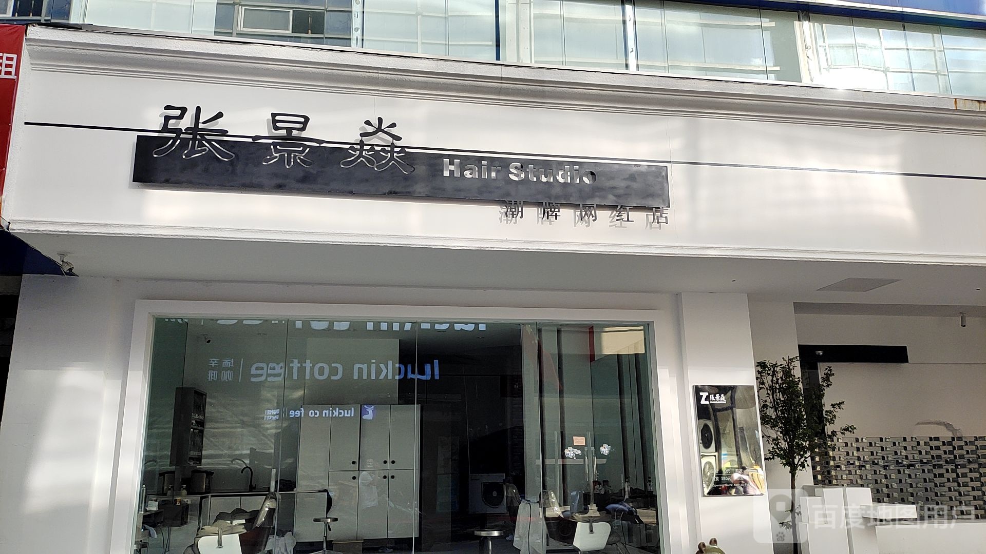 张景焱潮牌店Hair studio(大市口点)