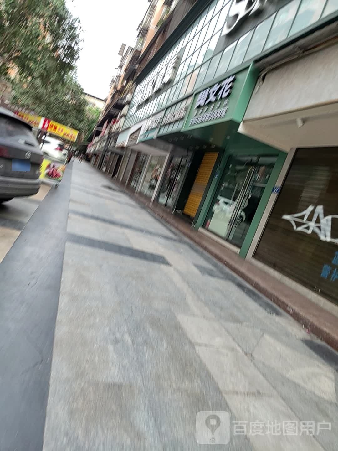 樊文花面部东护理连锁(资中商业步行街店)