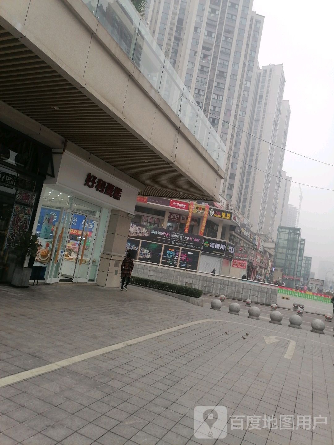 乐山水果联盟绿香果(世豪店)