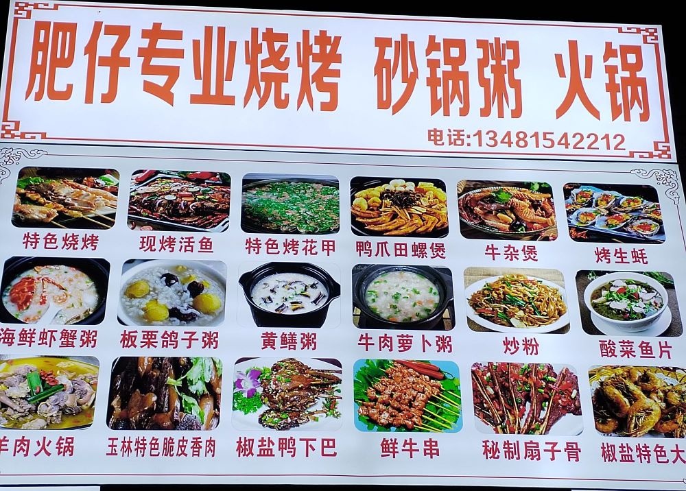 肥仔专业烧烤(奥园康城店)