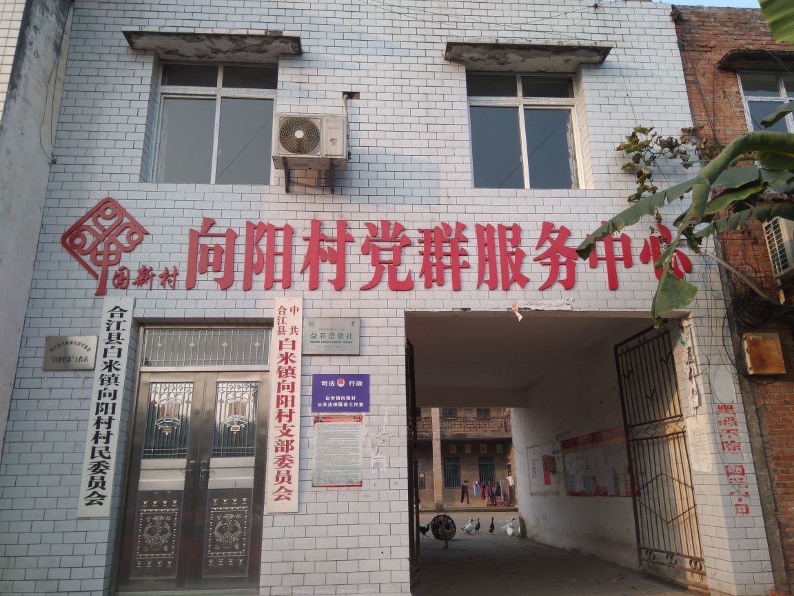 向阳村党群服务中心