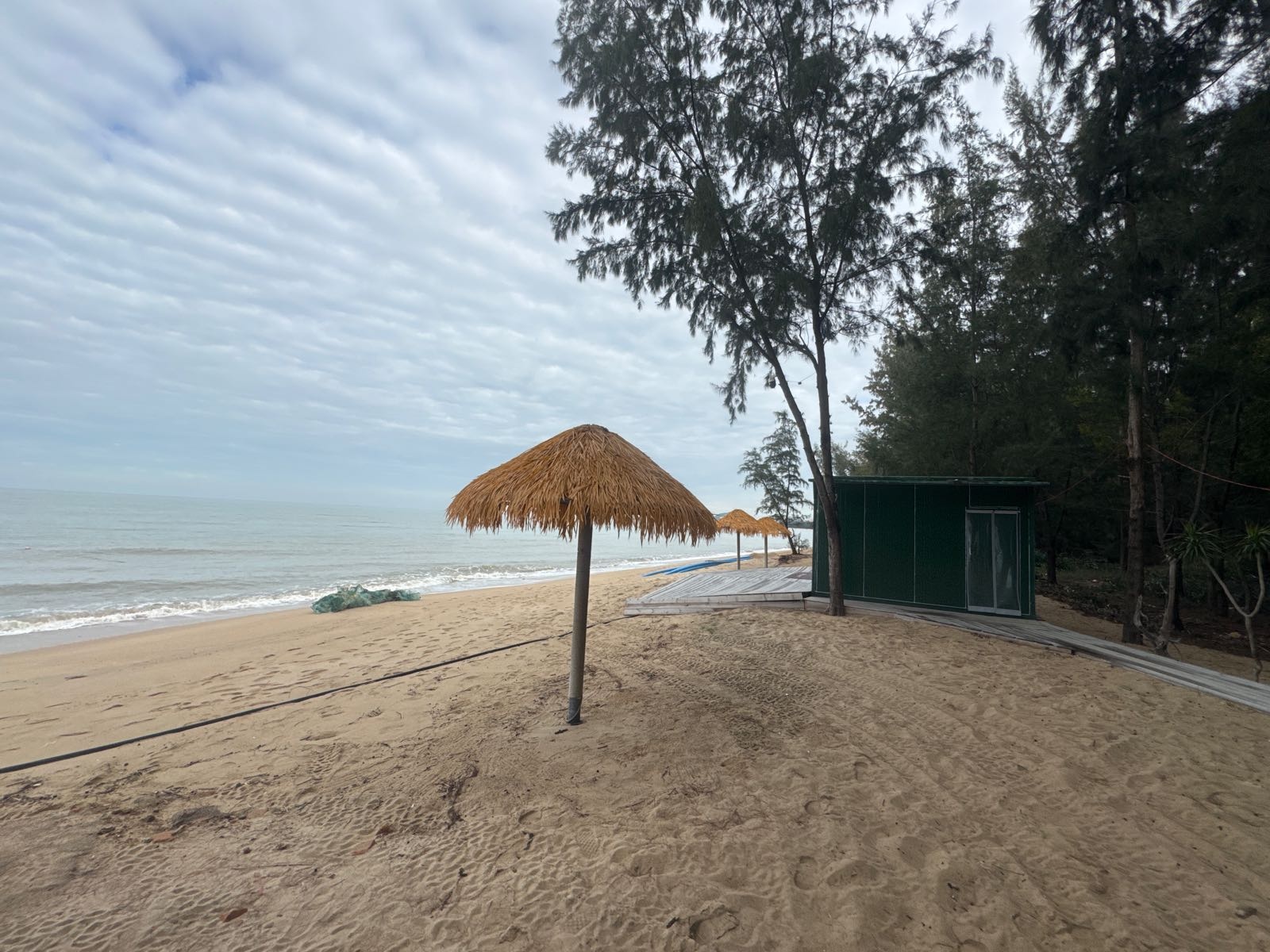 白沙河谷观景台