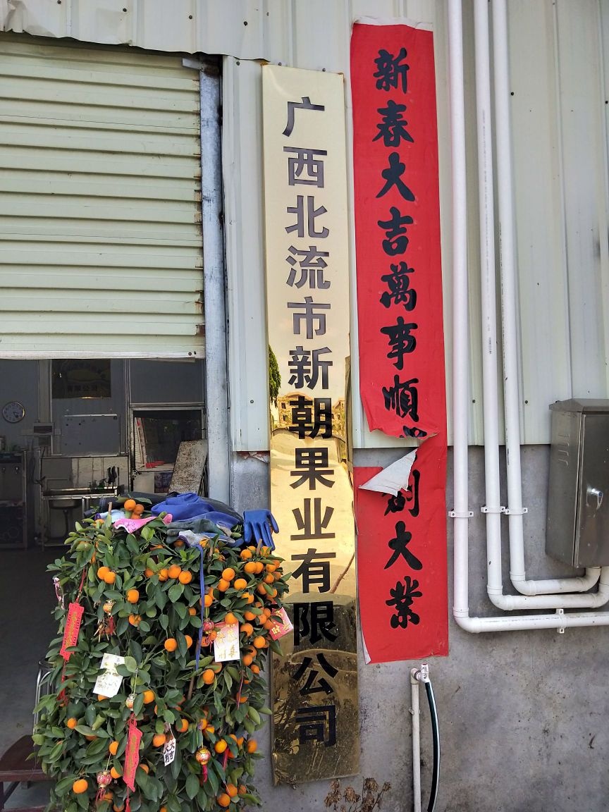 北流市新朝果业有限公司