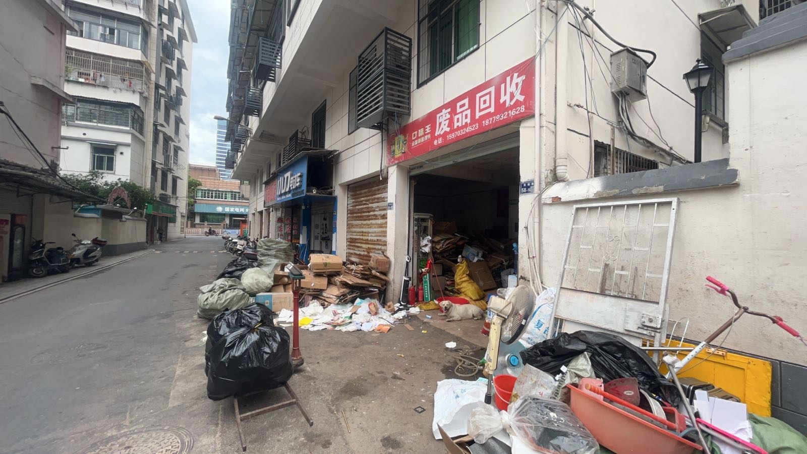 废品回收(明德路店)