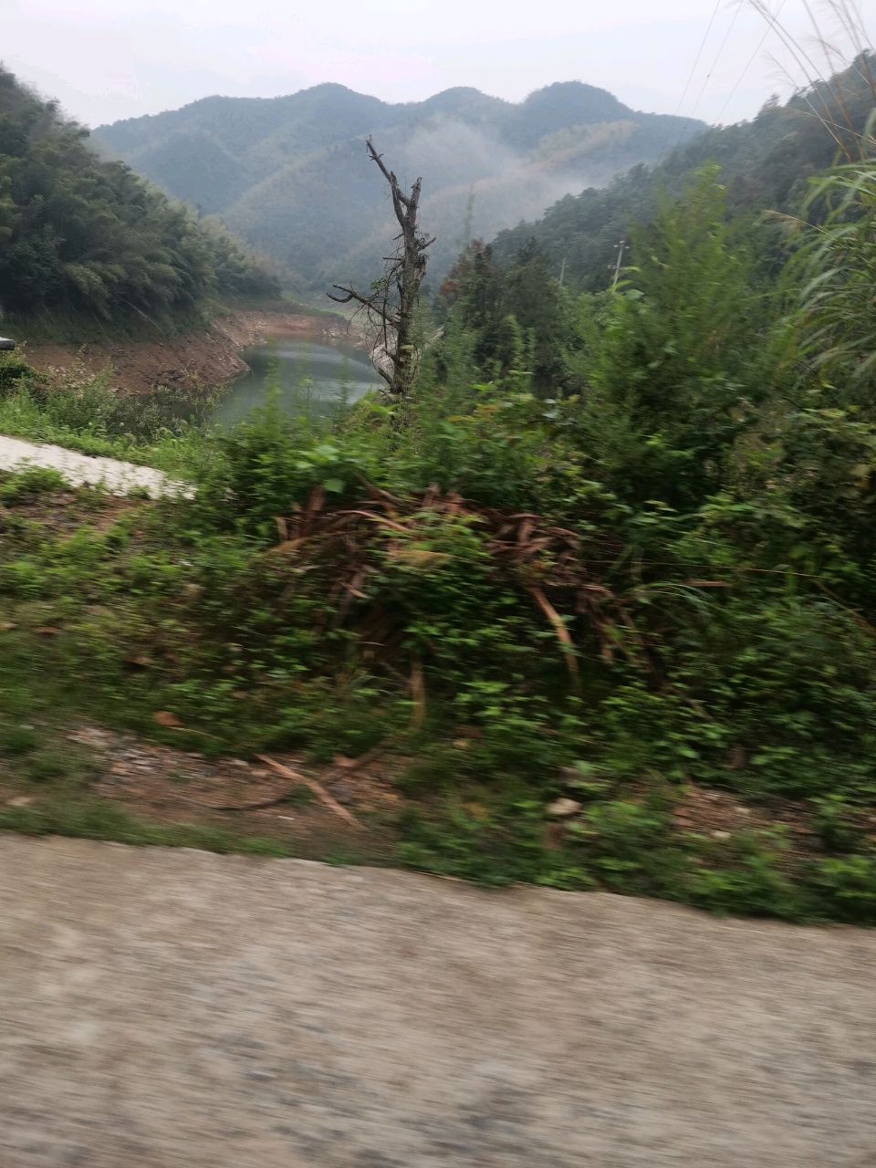 鸡冠石水库