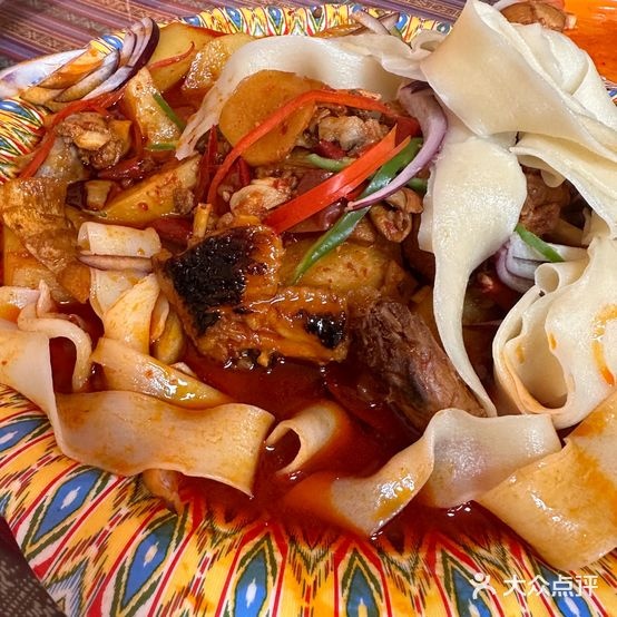 清真尕西新疆大盘鸡(版纳店)