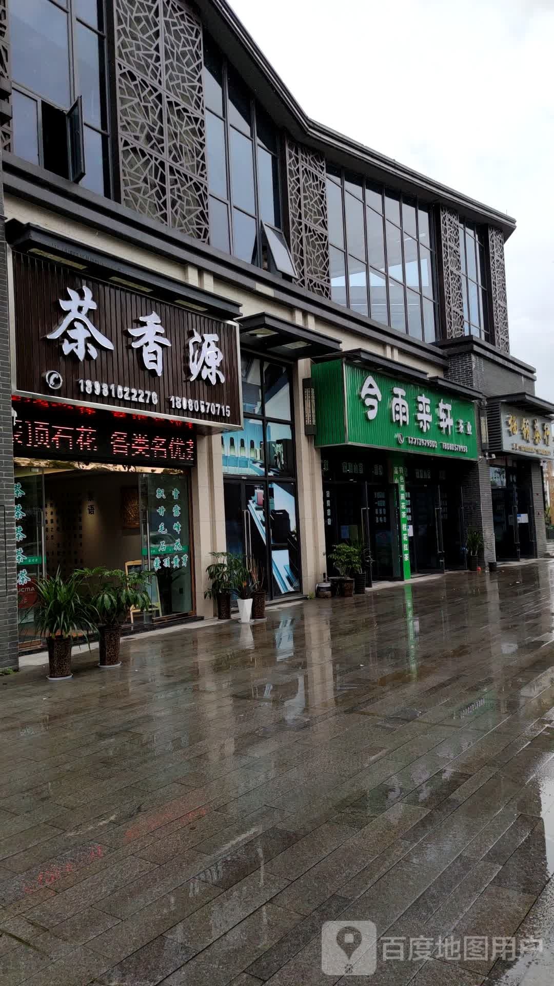 今雨来轩茶业