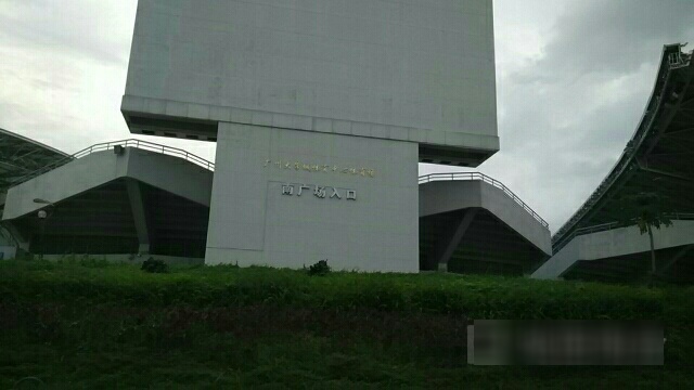 广州大学城体育中心体育场-南广场