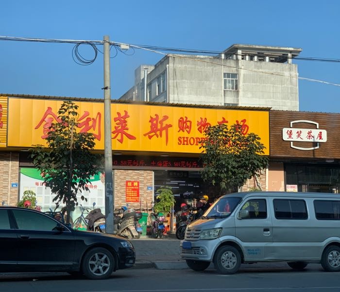 金利莱斯购物商场(华林店)