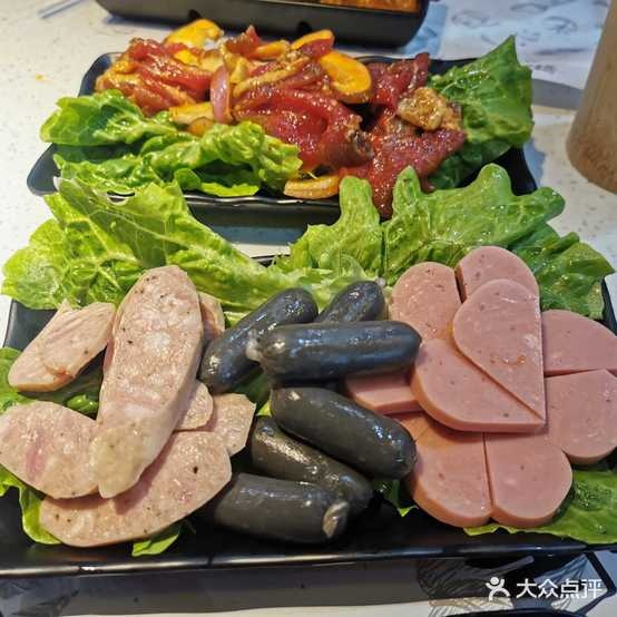 韩炉村炭火烤肉(新市街店)