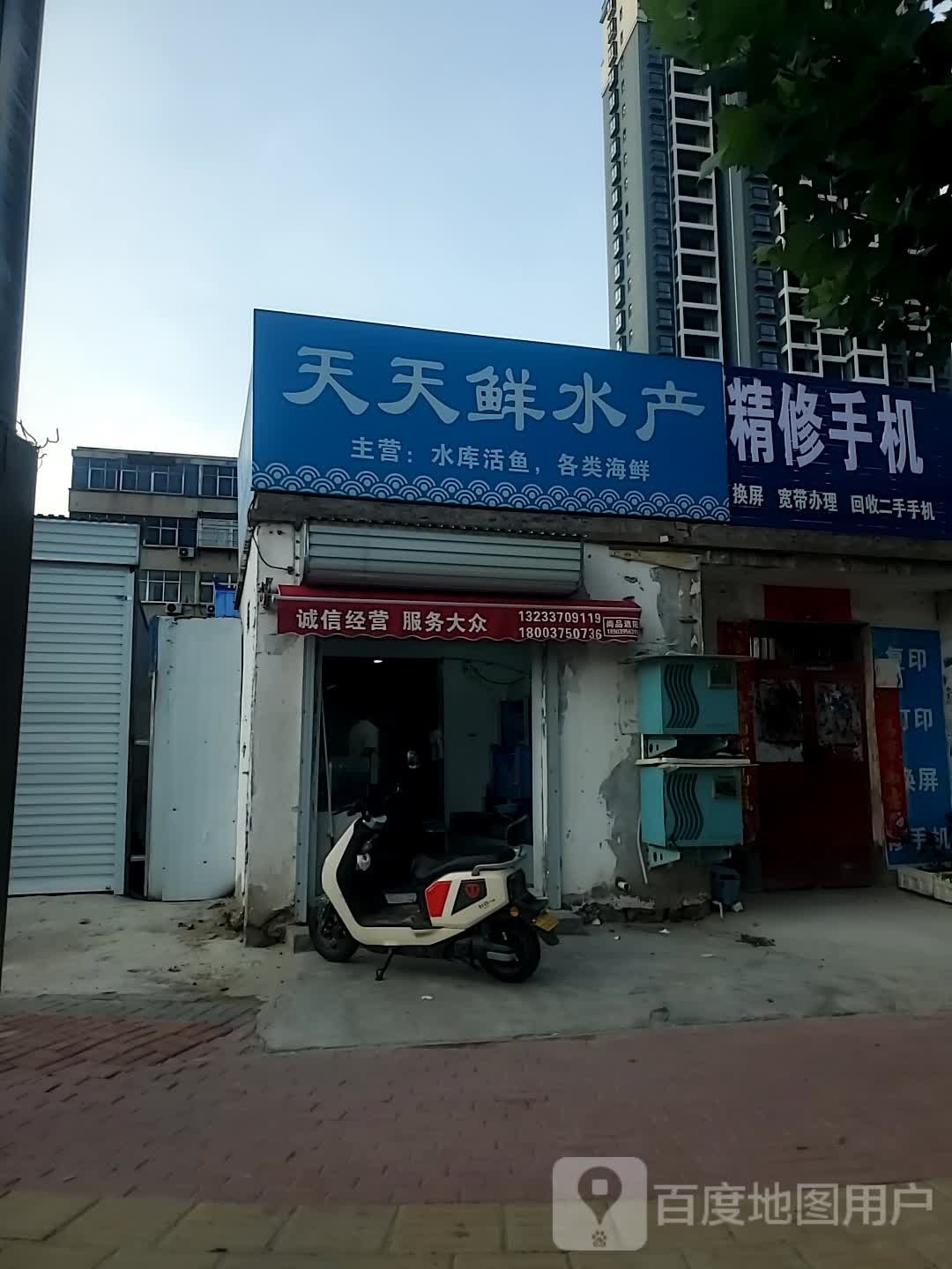 天天鲜鹅水产