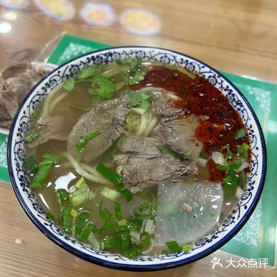 可口香兰州拉面(朝阳大街店)