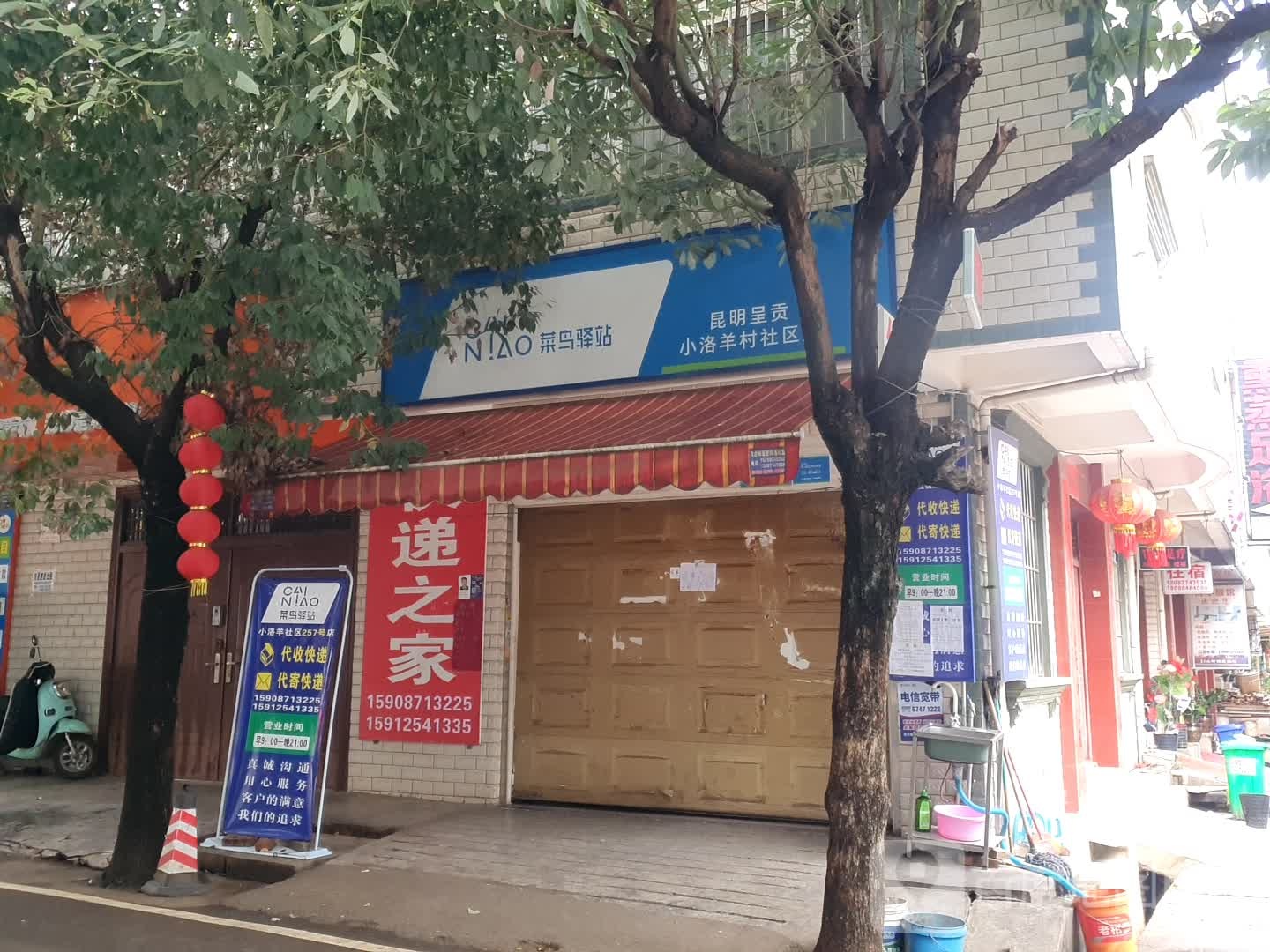 云南省昆明市呈贡区洛羊街道小洛羊村