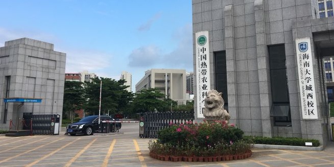 海南大学城西基础教学部