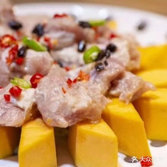 老渔翁·蒸汽海鲜·海鲜饺子
