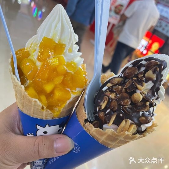 乐雪艾斯牛乳冰淇淋(北一路万达店)