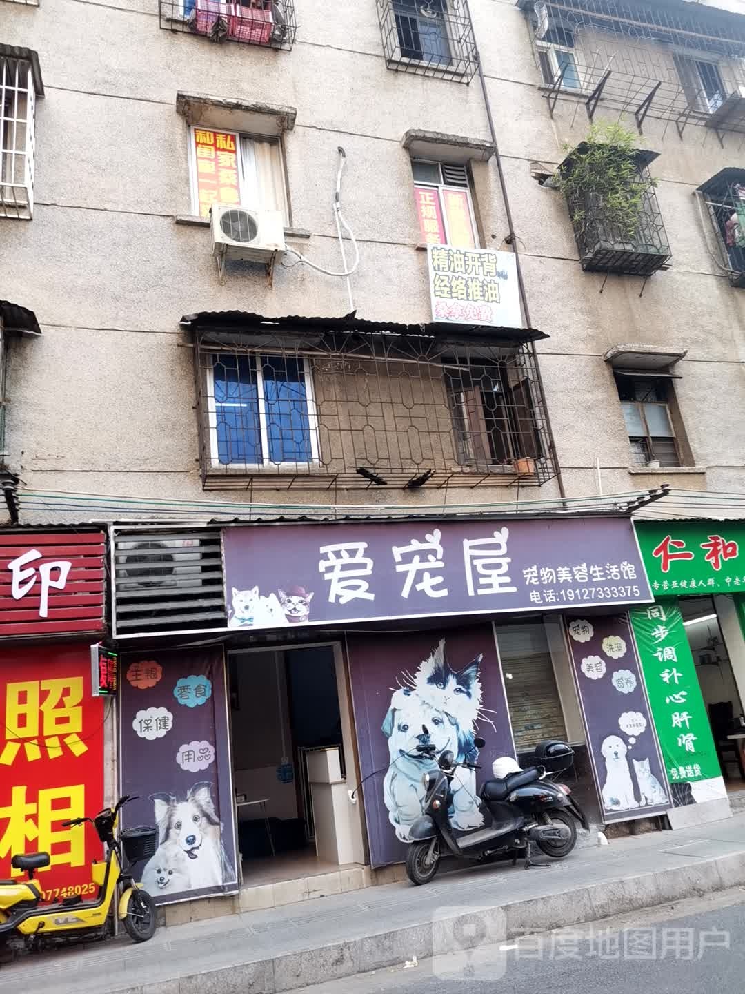 爱宠屋宠物美容生活馆(新兴一路店)