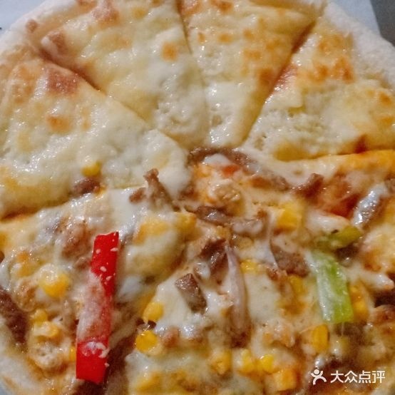 乐蛤蛤披萨店