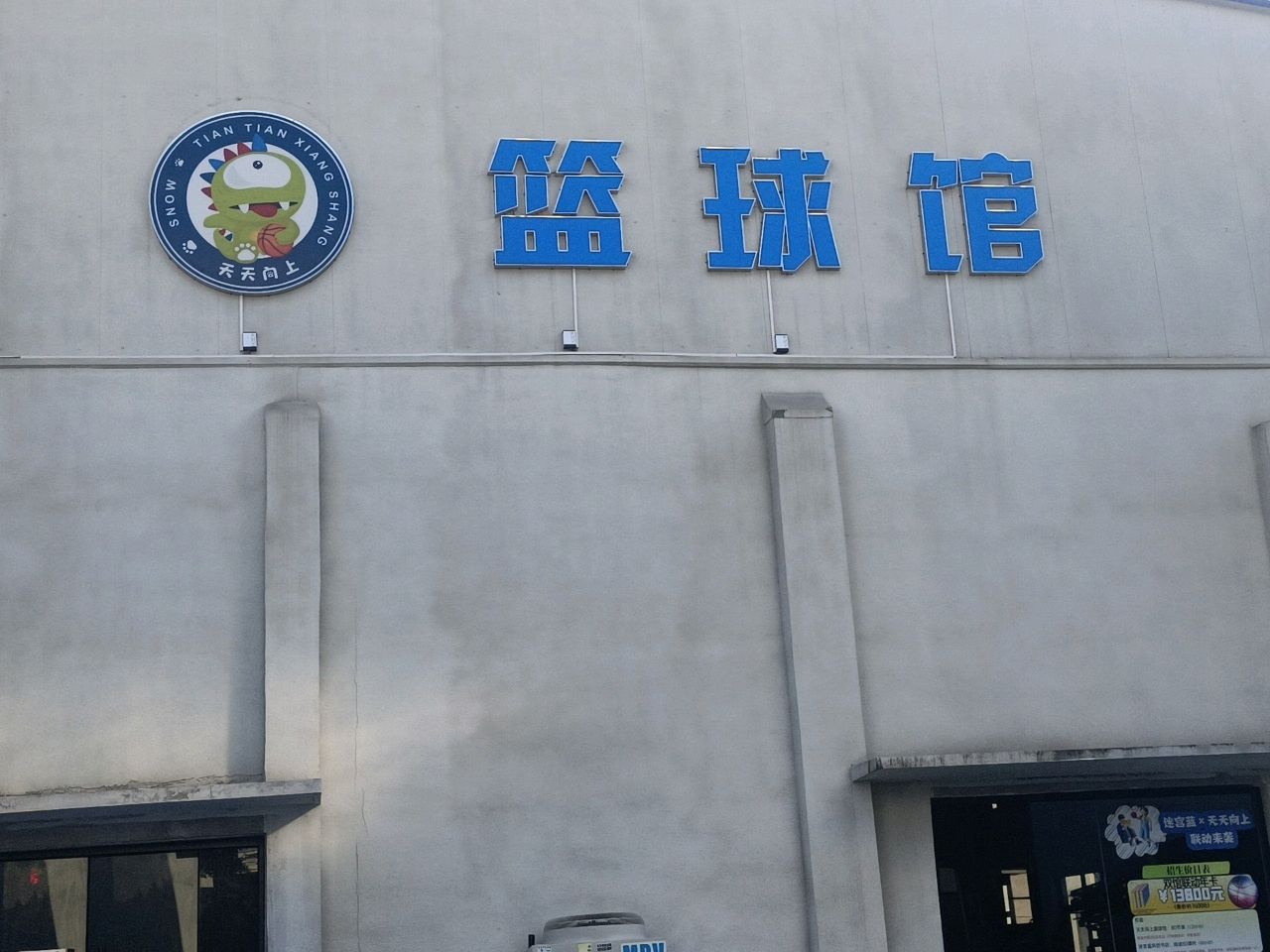 天天向上篮球馆