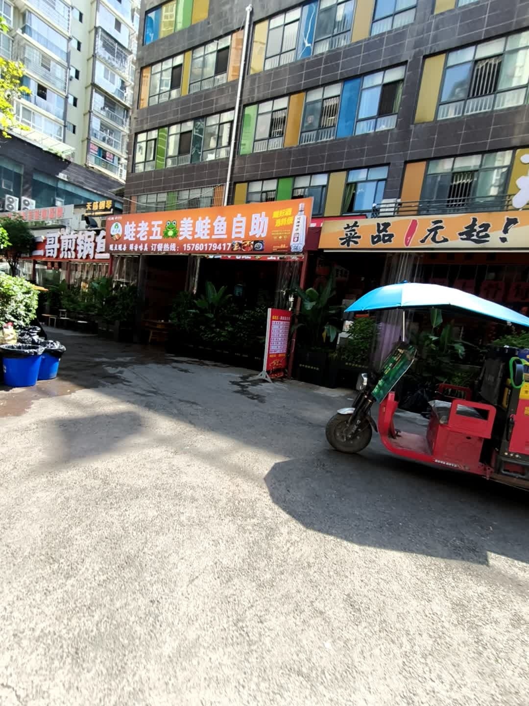 蛙老五美蛙自助鱼(蓝湾国际店)