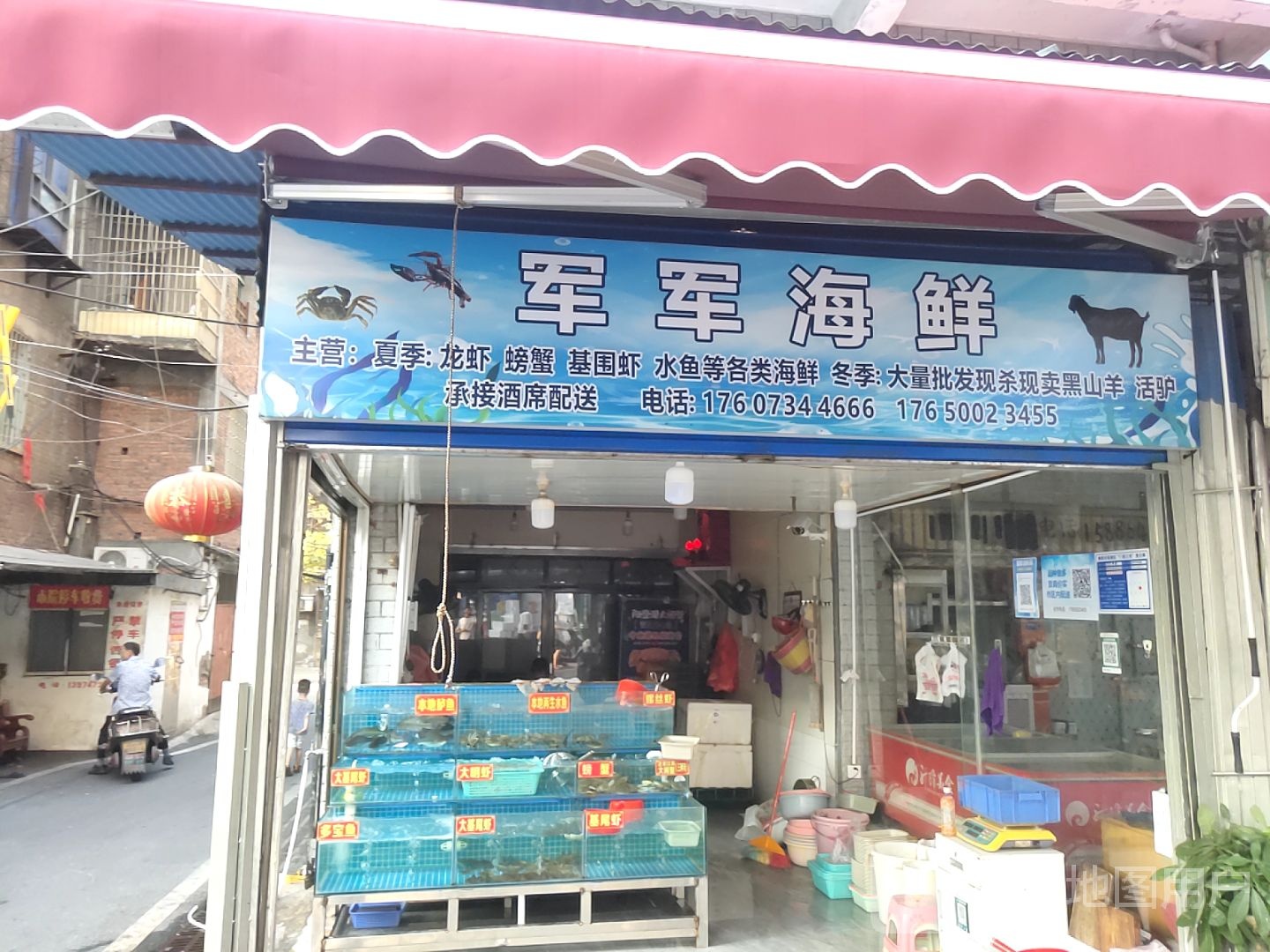 军军海鲜