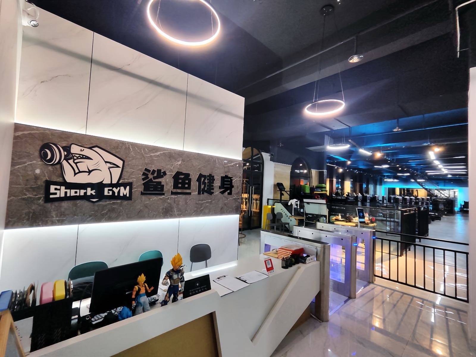 鲨鱼健身(工农店)