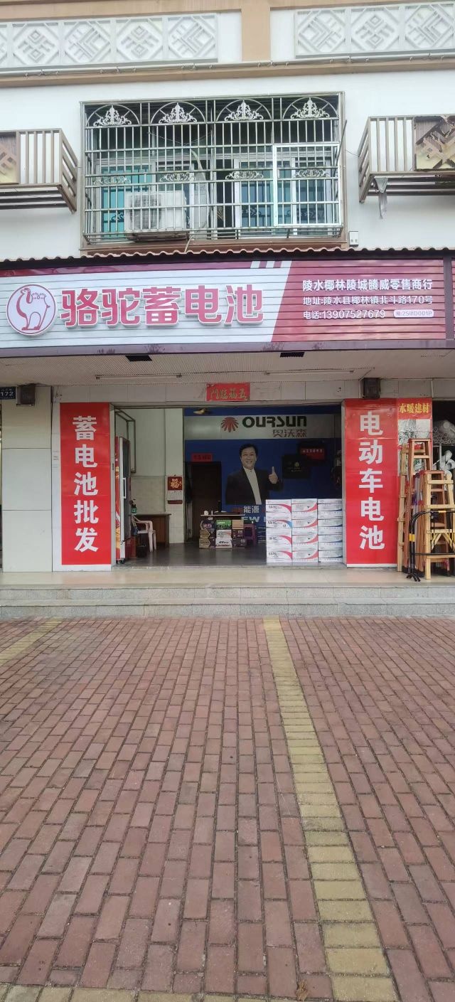 骆驼蓄电池专营店(北斗路店)