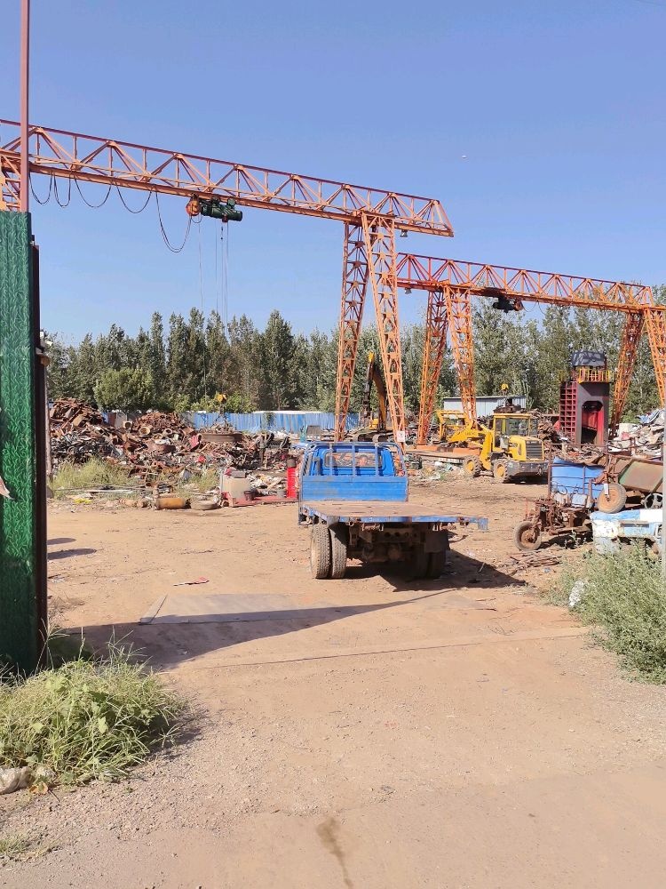 俊涛废品站废铁回收