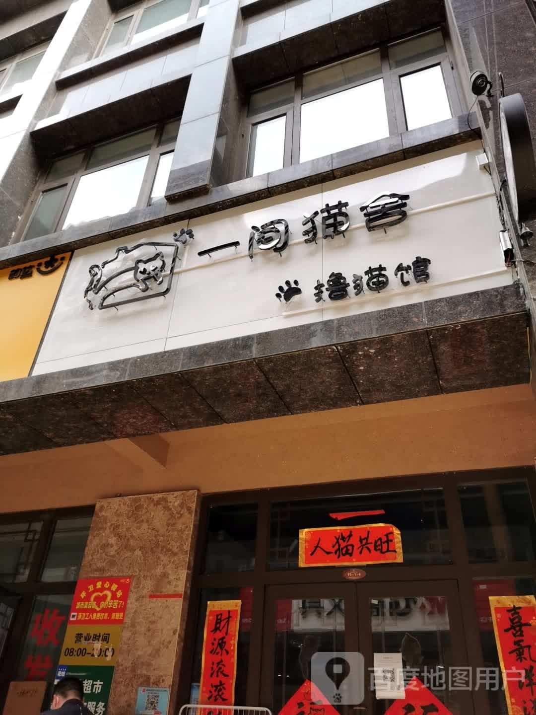 一间猫舍(撸猫馆)