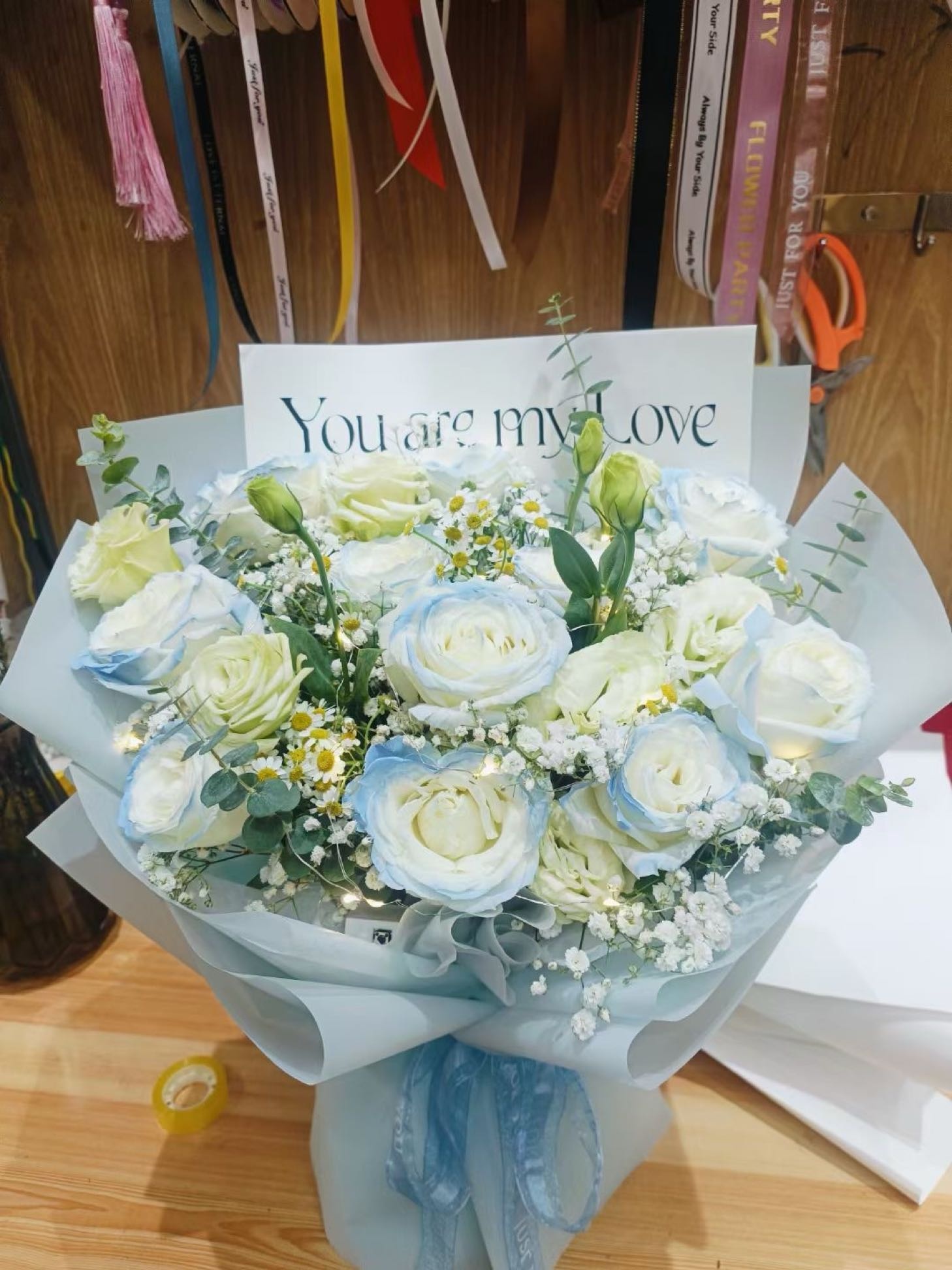 蓬江区研研花店