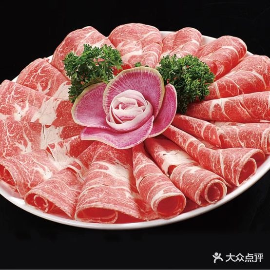 十八号海鲜大咖铜火锅涮羊肉