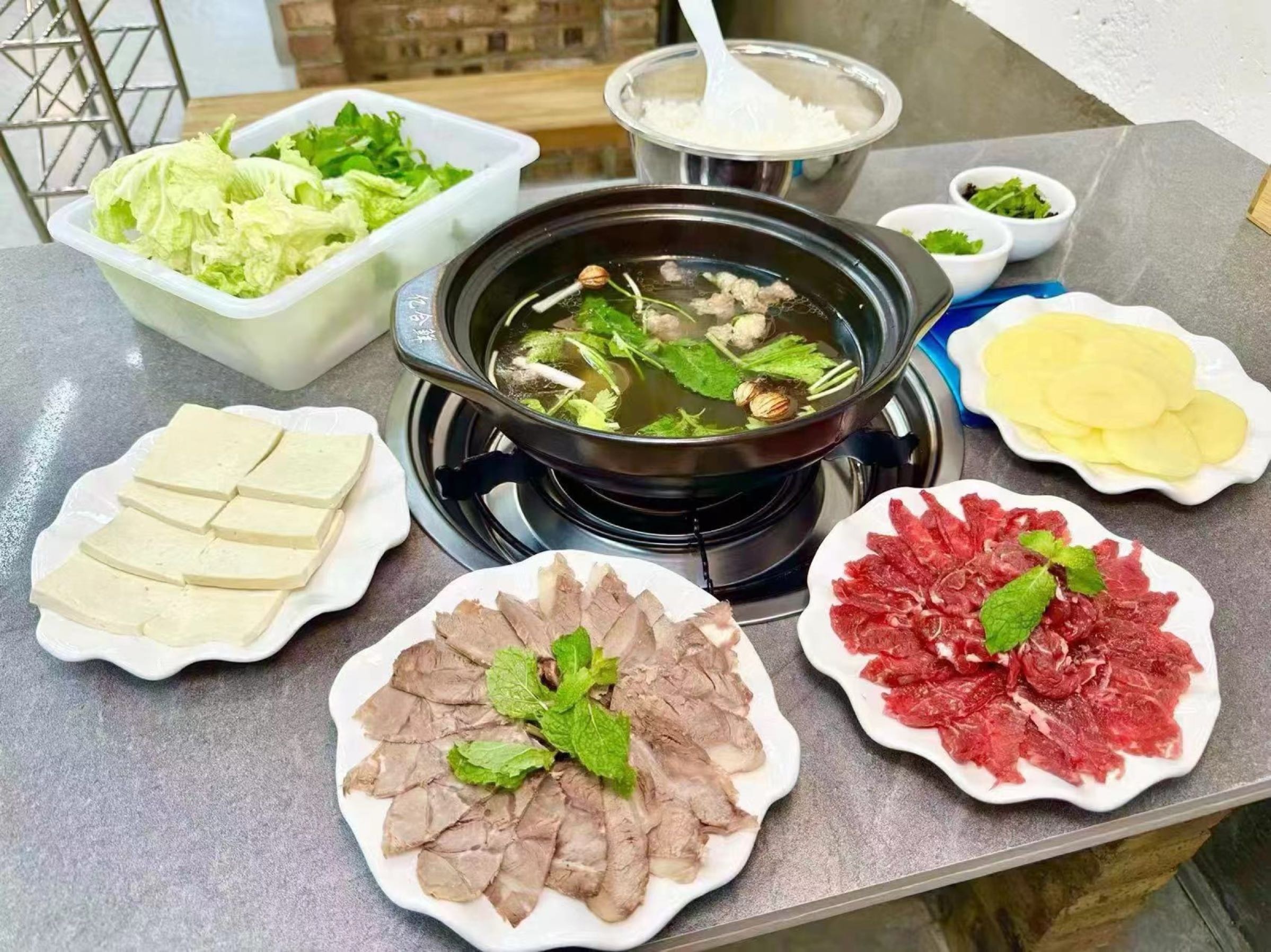 亿合鲜干锅牛肉