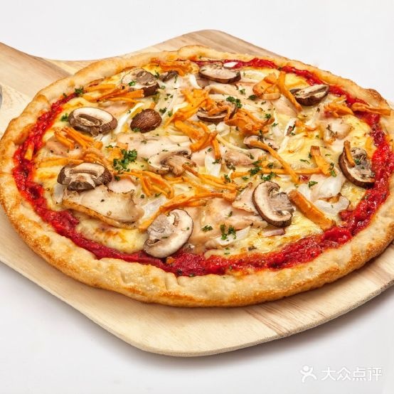 亨COKA PIZZA林轮胎特(海航店)