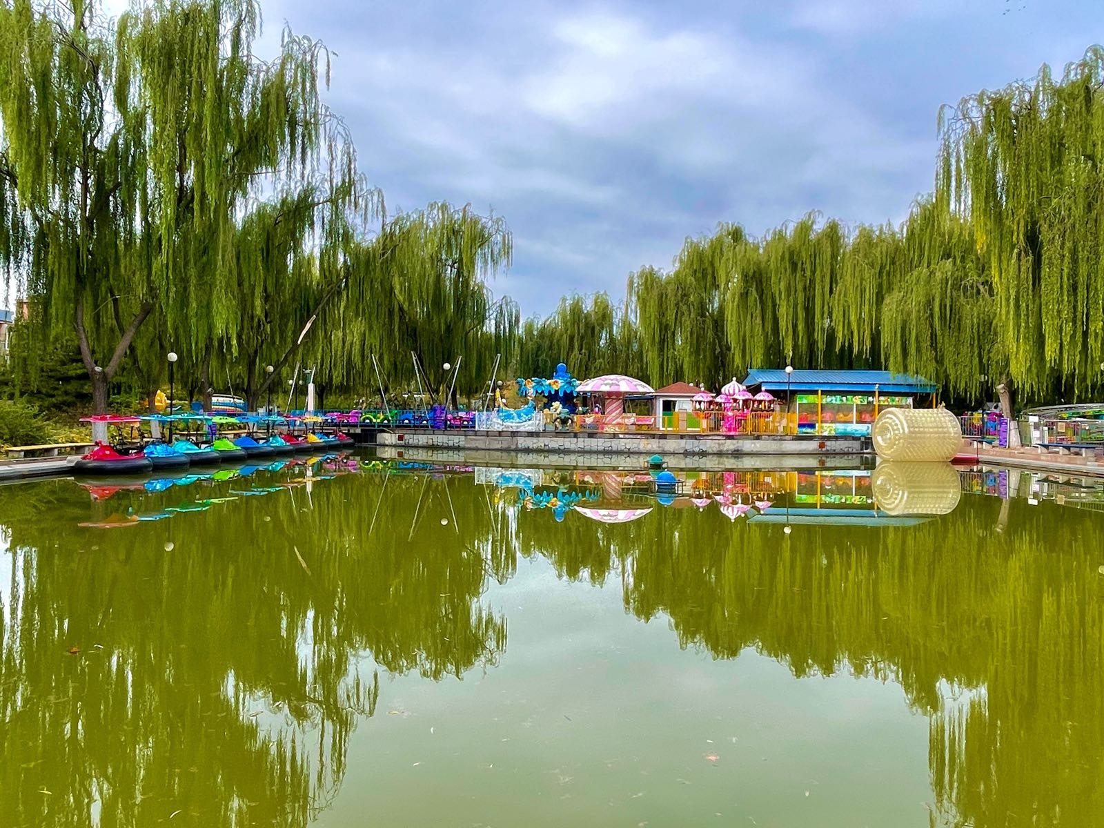 北京国际雕塑公园-水上乐园