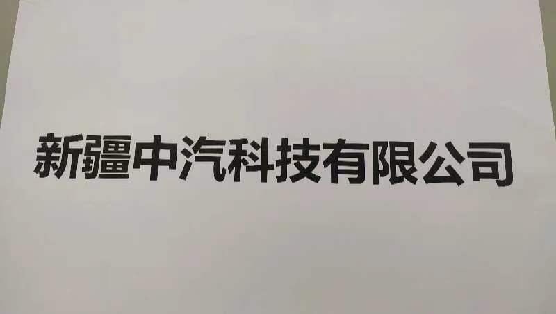 新疆中汽科技有限公司