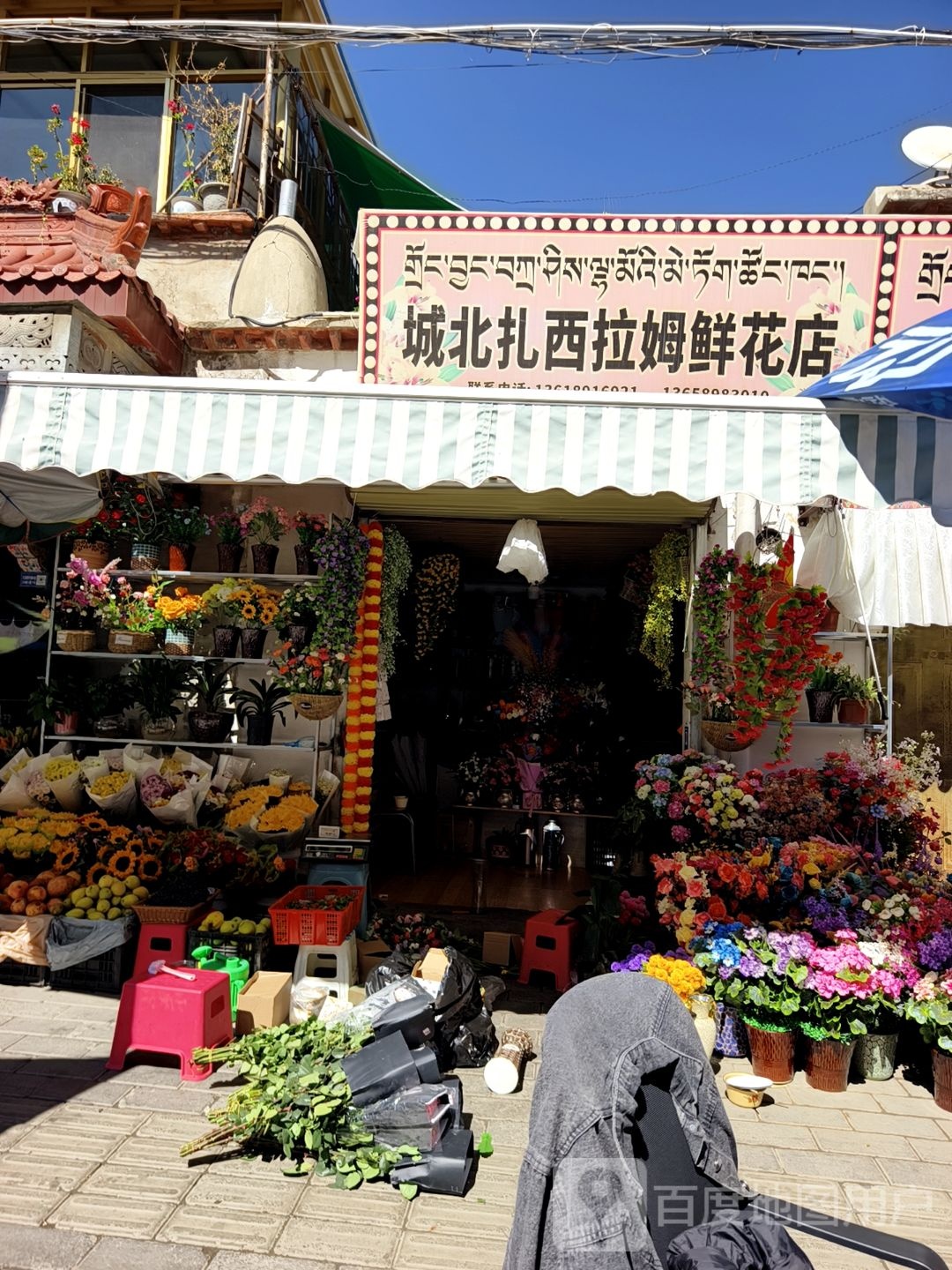 城北扎西拉姆鲜花店