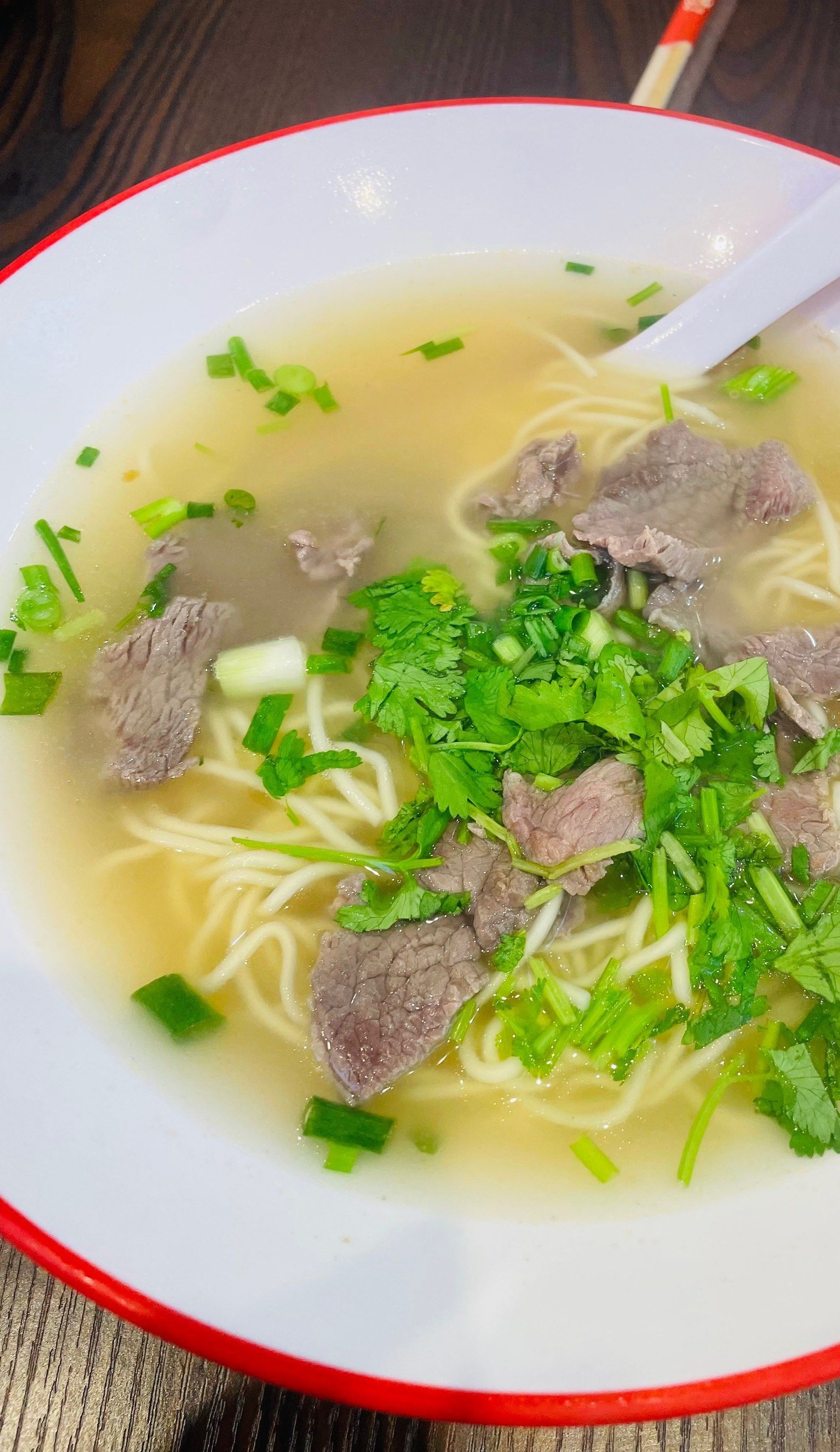 张政深草本养生牛肉汤(阳江店)