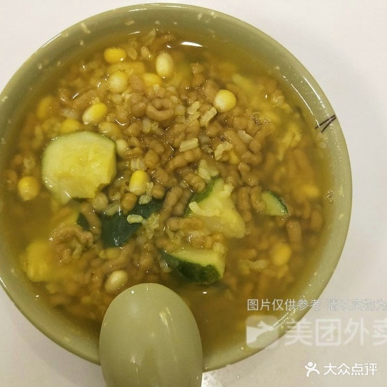 好恰佬早餐-筒子骨稀饭