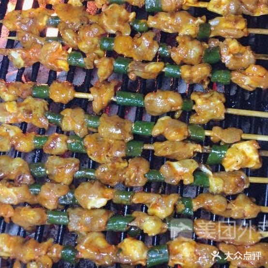 鸿福烧烤(西城店)