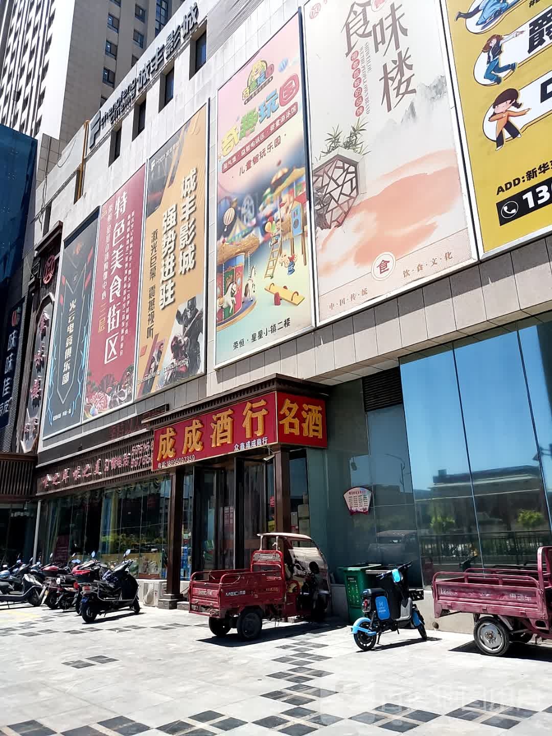 诚丰影成(新华东街店)