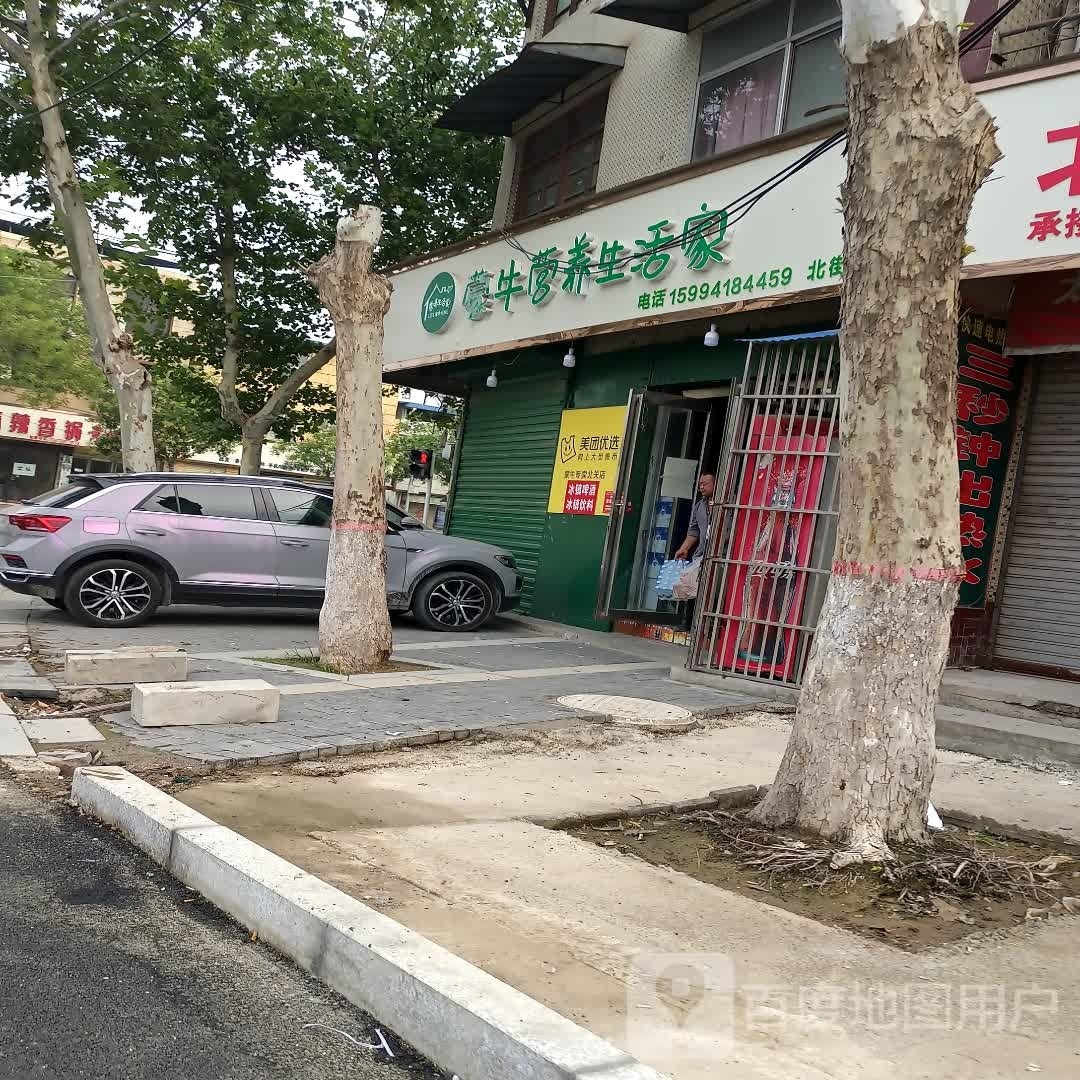 扶沟县蒙牛营养生活家(北街店)