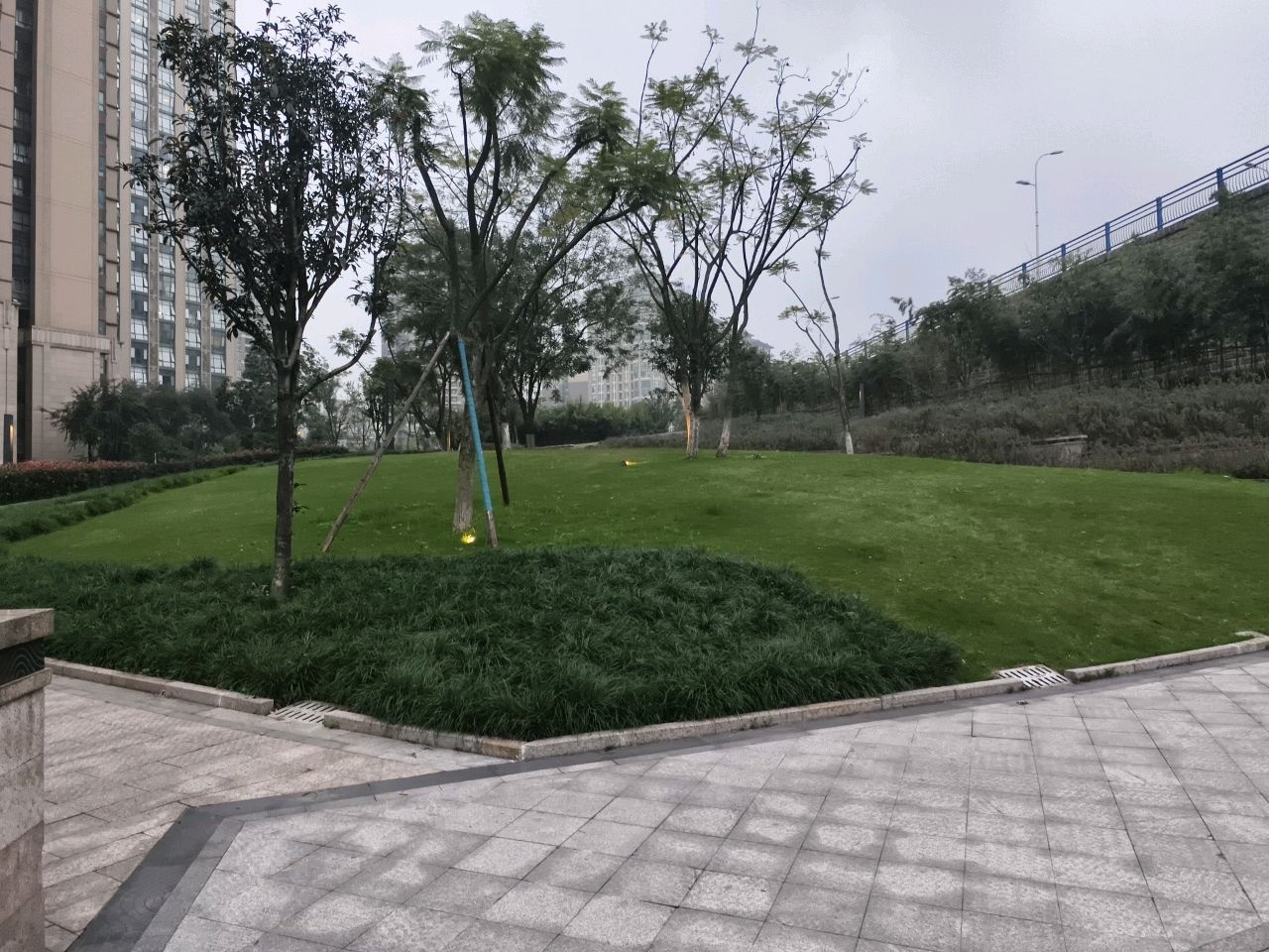 U形城市公园