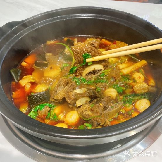 张嬷嬷东北蔡扒拉锅