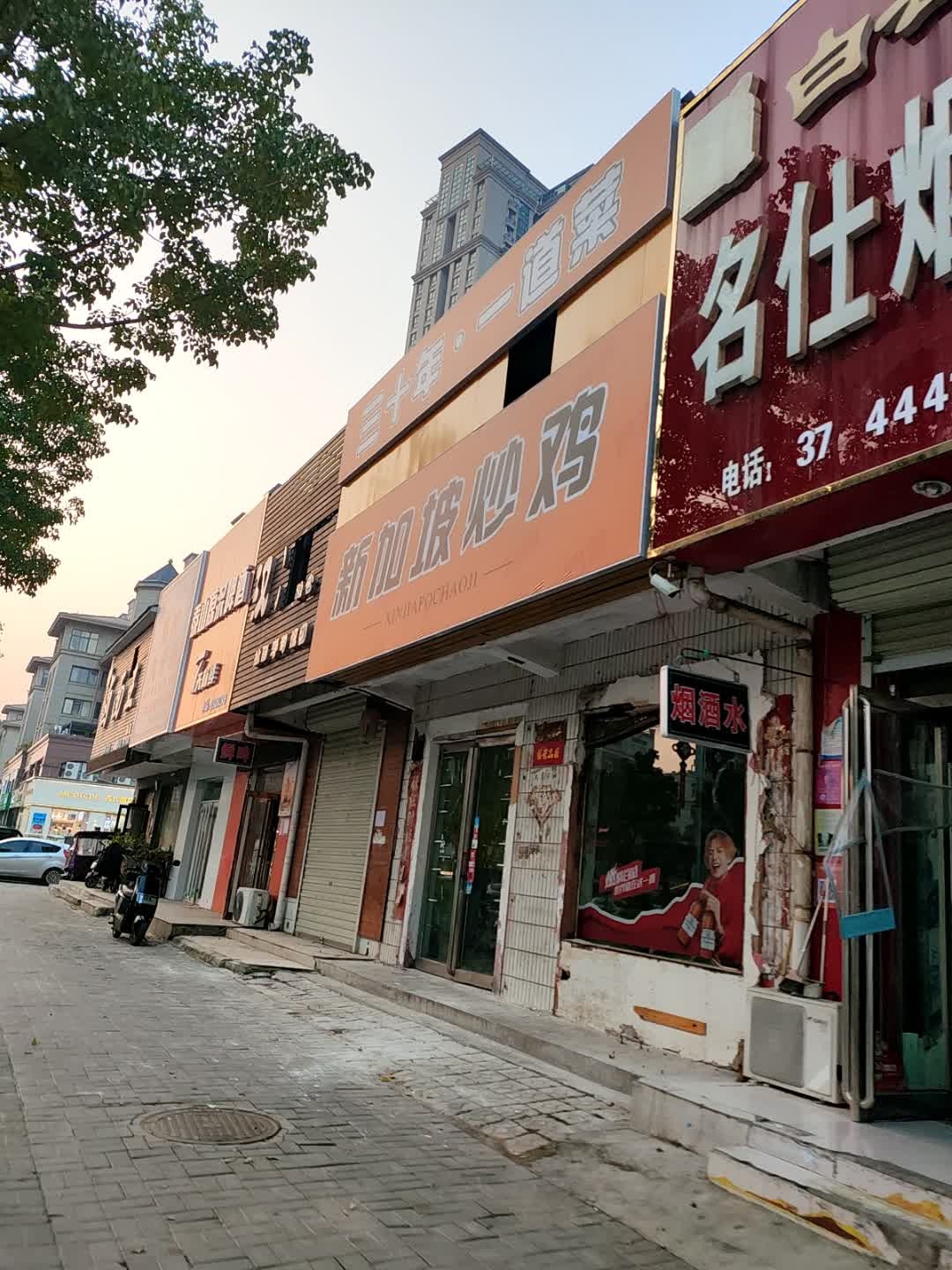 新加坡炒鸡(长江路店)