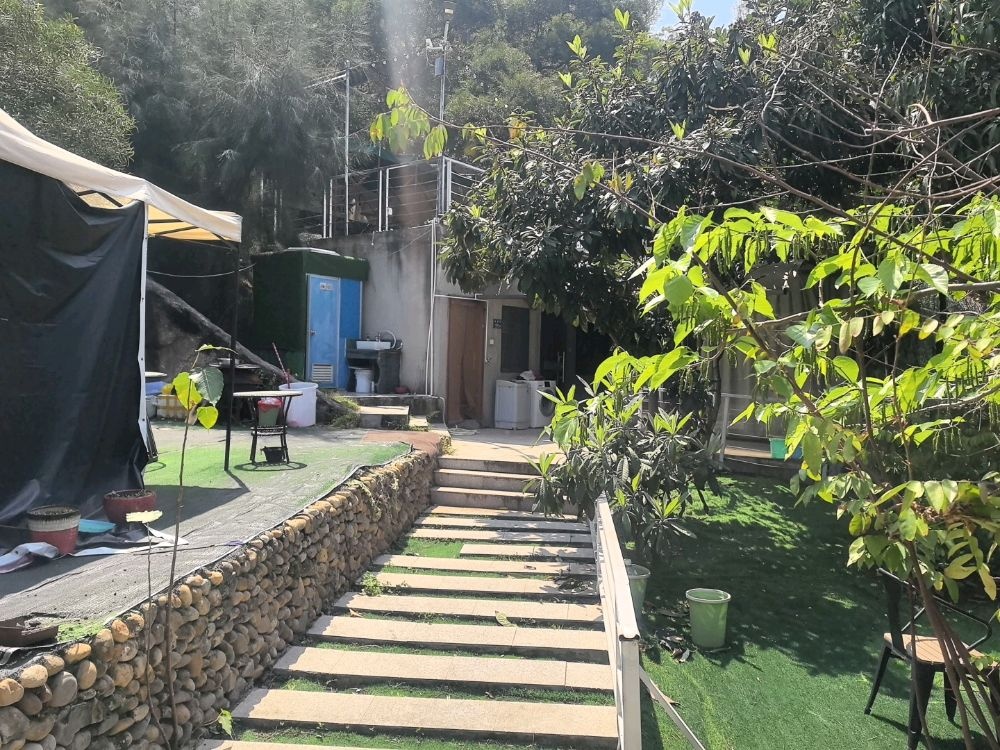 厦门岛内花园半山腰