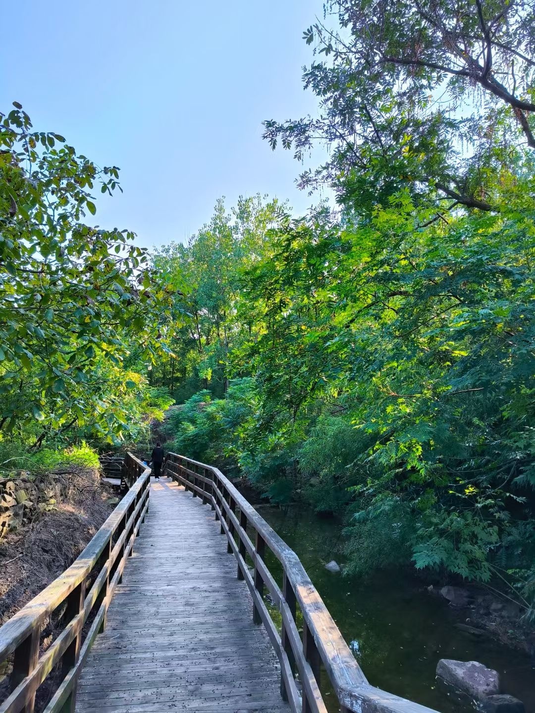 马陵山风景区