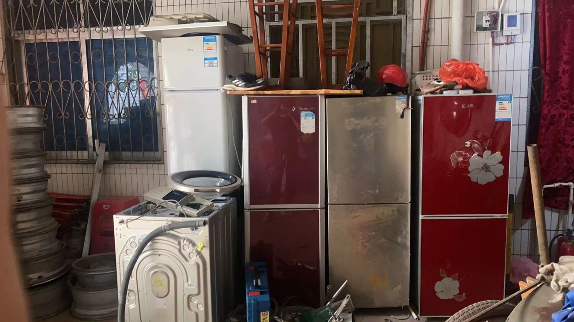 儋州那大郭华权回收站