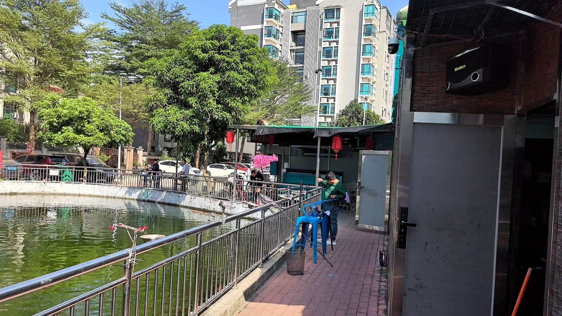 龙华四合院钓鱼场