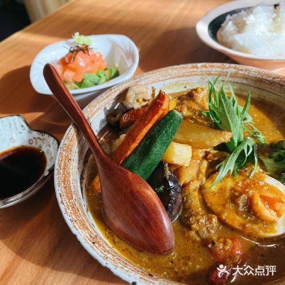 久熹町·北海道汤咖喱(北新桥店)